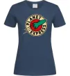 Женская футболка Planet Express logo Темно-синий Женская футболка Planet Express logo Темно-синий фото