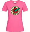 Женская футболка Planet Express logo Ярко-розовый Женская футболка Planet Express logo Ярко-розовый фото