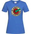 Женская футболка Planet Express logo Ярко-синий Женская футболка Planet Express logo Ярко-синий фото