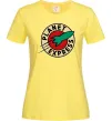 Женская футболка Planet Express logo Лимонный Женская футболка Planet Express logo Лимонный фото