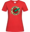 Женская футболка Planet Express logo Красный Женская футболка Planet Express logo Красный фото