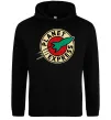 Мужская толстовка (худи) Planet Express logo Черный фото