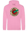 Женская толстовка (худи) Planet Express logo Розовый фото