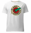Мужская премиум футболка Planet Express logo Белый фото