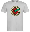 Мужская футболка Planet Express logo Серый фото