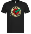 Мужская футболка Planet Express logo Черный фото