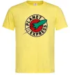 Мужская футболка Planet Express logo Лимонный фото