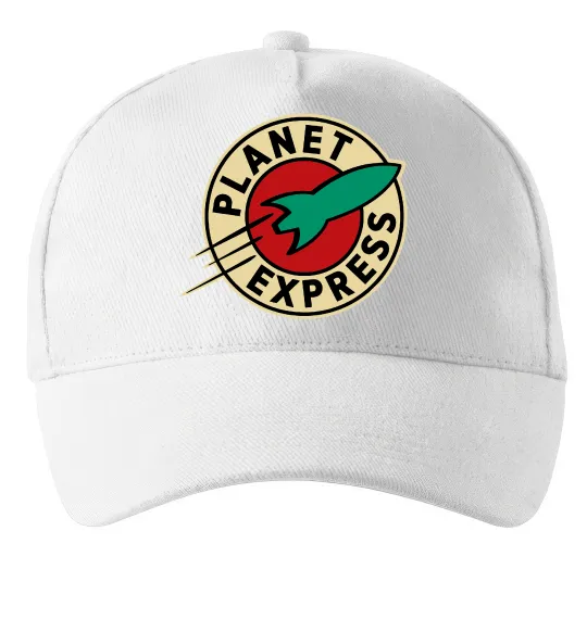 Кепка Planet Express logo Белый фото