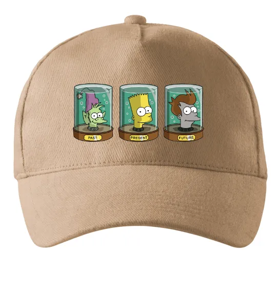 Кепка Past Present Future Cartoon Пісочний фото