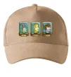 Кепка Past Present Future Cartoon Пісочний фото