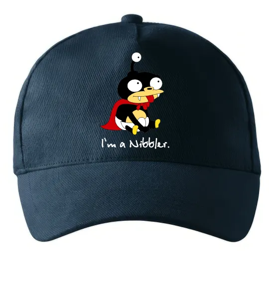 Кепка Nibbler Темно-синий фото