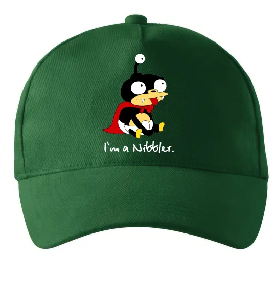 Кепка Nibbler Темно-зеленый фото