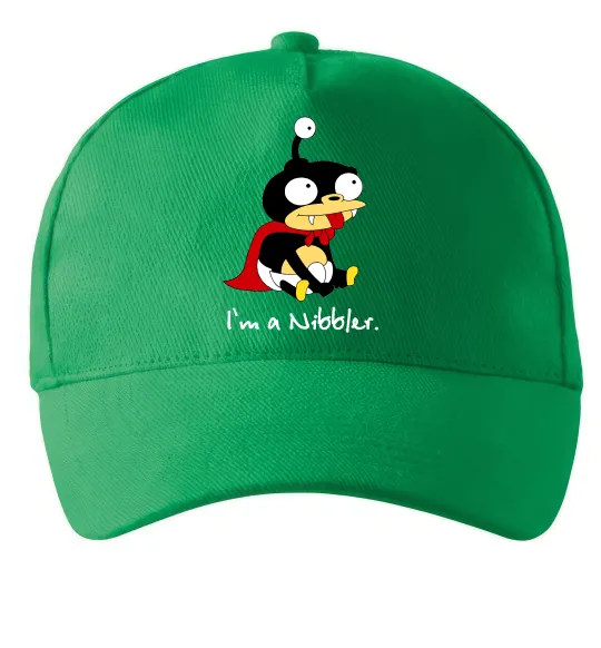 Кепка Nibbler Зеленый фото