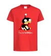 Детская футболка Nibbler Красный фото
