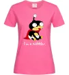 Женская футболка Nibbler Ярко-розовый фото