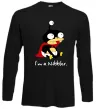 Лонгслив Nibbler Черный Лонгслив Nibbler Черный фото