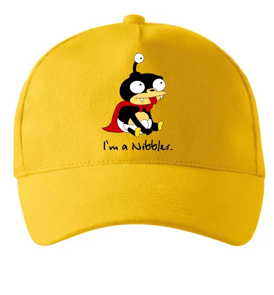 Кепка Nibbler Солнечно желтый фото