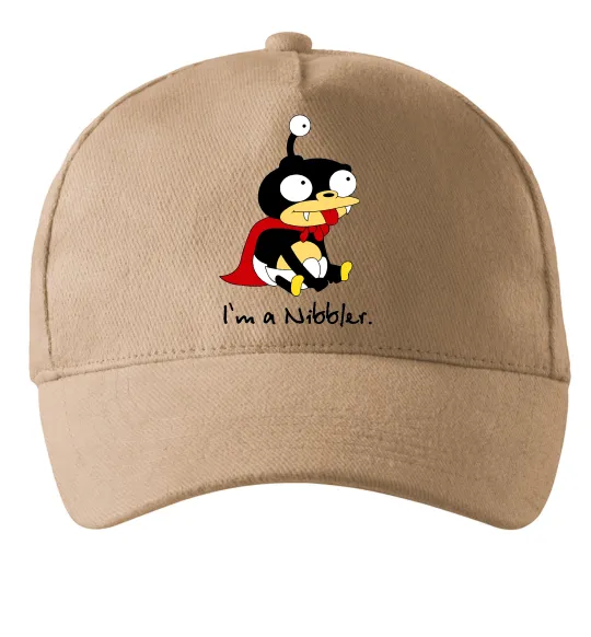 Кепка Nibbler Песочный фото