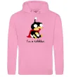 Женская толстовка (худи) Nibbler Розовый фото
