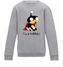 Детский Свитшот Good news everyone Черный фото