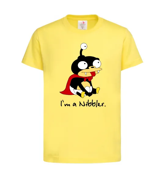 Детская футболка Nibbler Лимонный фото