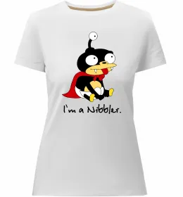 Женская премиум футболка