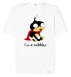 Футболка Оверсайз Nibbler Белый фото