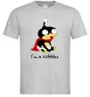 Мужская футболка Nibbler Серый фото