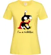 Женская футболка Nibbler Лимонный фото