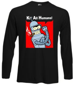 Лонгслив Bender Kill human