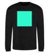 Свитшот Люмінесцентний принт “Малюй світлом” Черный фото