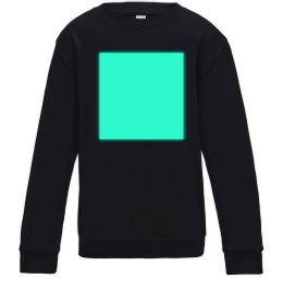 Детский Свитшот Люмінесцентний принт “Малюй світлом”