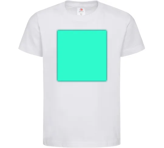 Детская футболка Люмінесцентний принт “Малюй світлом” Белый фото