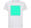 Детская футболка Люмінесцентний принт “Малюй світлом” Белый фото