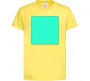 Детская футболка Люмінесцентний принт “Малюй світлом” Лимонный фото