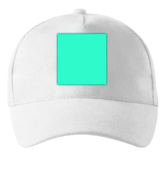 Кепка Люмінесцентний принт “Малюй світлом” Белый фото