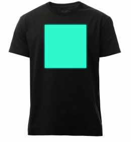 Чоловіча преміум футболка Люмінесцентний принт “Малюй світлом”