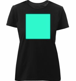 Жіноча преміум футболка Люмінесцентний принт “Малюй світлом”