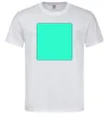 Мужская футболка Люмінесцентний принт “Малюй світлом” Белый фото