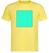 Мужская футболка Люмінесцентний принт “Малюй світлом” Лимонный фото