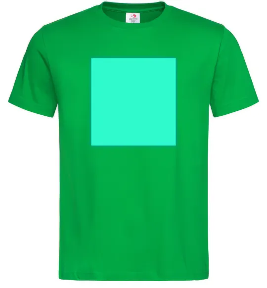 Мужская футболка Люмінесцентний принт “Малюй світлом” Зеленый фото