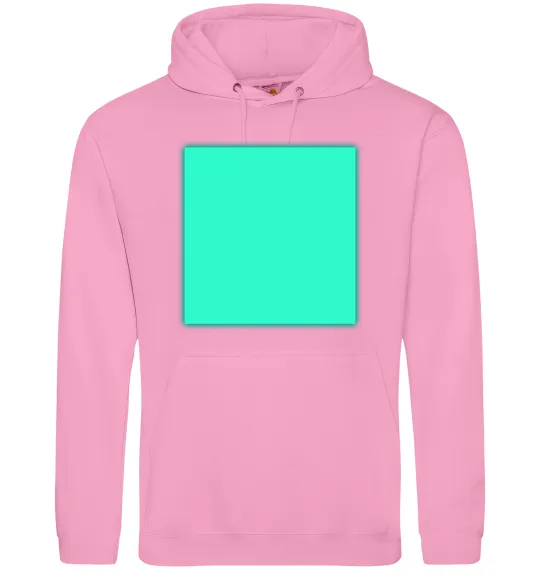 Мужская толстовка (худи) Люмінесцентний принт “Малюй світлом” Розовый фото