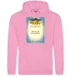 Женская толстовка (худи) Грамота Їбать ти молодець Розовый фото