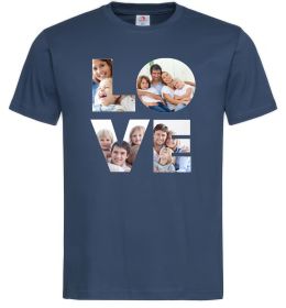 Мужская футболка Love фото