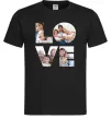 Чоловіча футболка Love фото Чорний фото