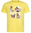 Чоловіча футболка Love фото Лимонний фото