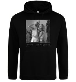 Мужская толстовка (худи) Фото з підписом та датою