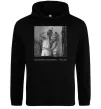 Чоловіча толстовка (худі) Фото з підписом та датою Чорний фото