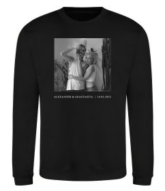 Світшот Фото з підписом та датою