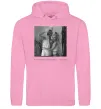 Женская толстовка (худи) Фото з підписом та датою Розовый фото
